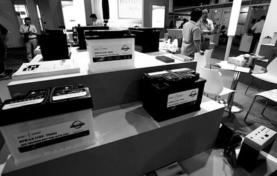 理士國際技術(shù)最新研發(fā)系列產(chǎn)品京城亮相，彰顯創(chuàng)新開發(fā)實(shí)力